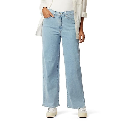Levi Strauss Signature™ Women's Heritage Original Wide-Leg Jeans