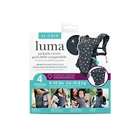 JJC Luma - Porte-bébé pliable - Étoile de minuit