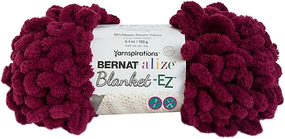 Bernat® Alize® Blanket-EZ™ Yarn, Polyester #7 Jumbo, 6.4oz/180g