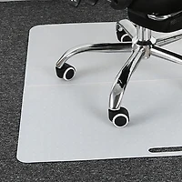 Mainstays Chair Mat for Flooring, Gripper backing Chair Mat