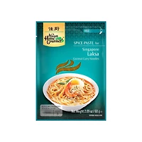 Asian Home Gourmet Spice Paste for Singapore Laksa Coconut Curry Noodles 60g, 60g