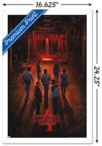 Netflix Stranger Things : Saison 4 - Creel House Teaser One Sheet