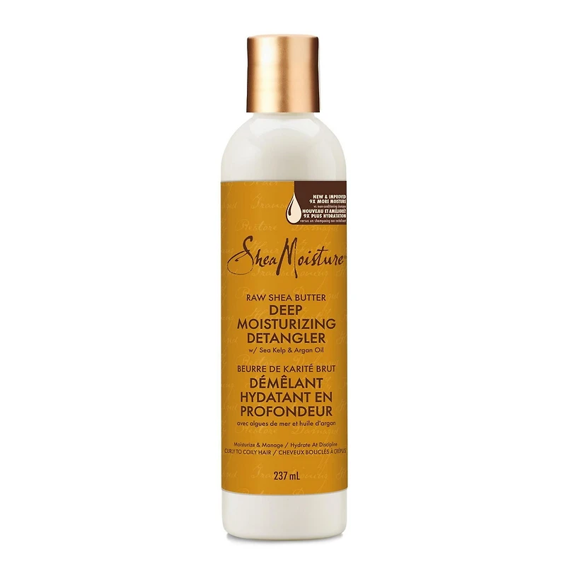Démêlant Hydratant en Profondeur SheaMoisture Beurre de Karité Brut