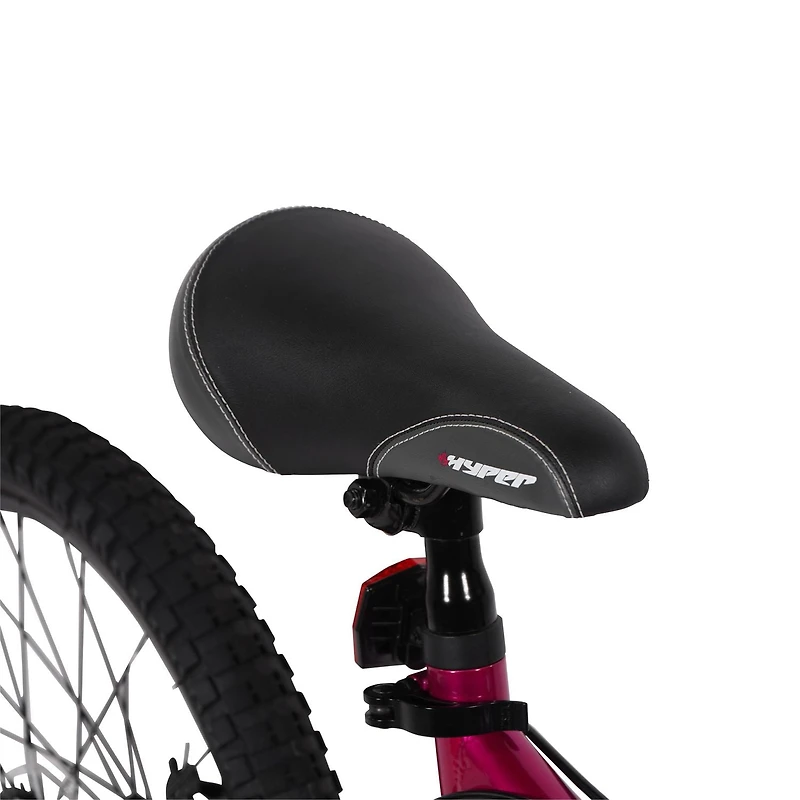 Hyper 20" Girl's Steel Mountain Bike, 7 speed twist shifters