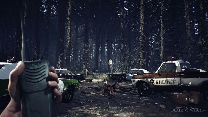 Jeu vidéo Blair Witch pour (PlayStation 4) PlayStation 4