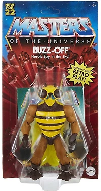 Les Maîtres de l’Univers-Origins-Figurine 14 cm Bourdon