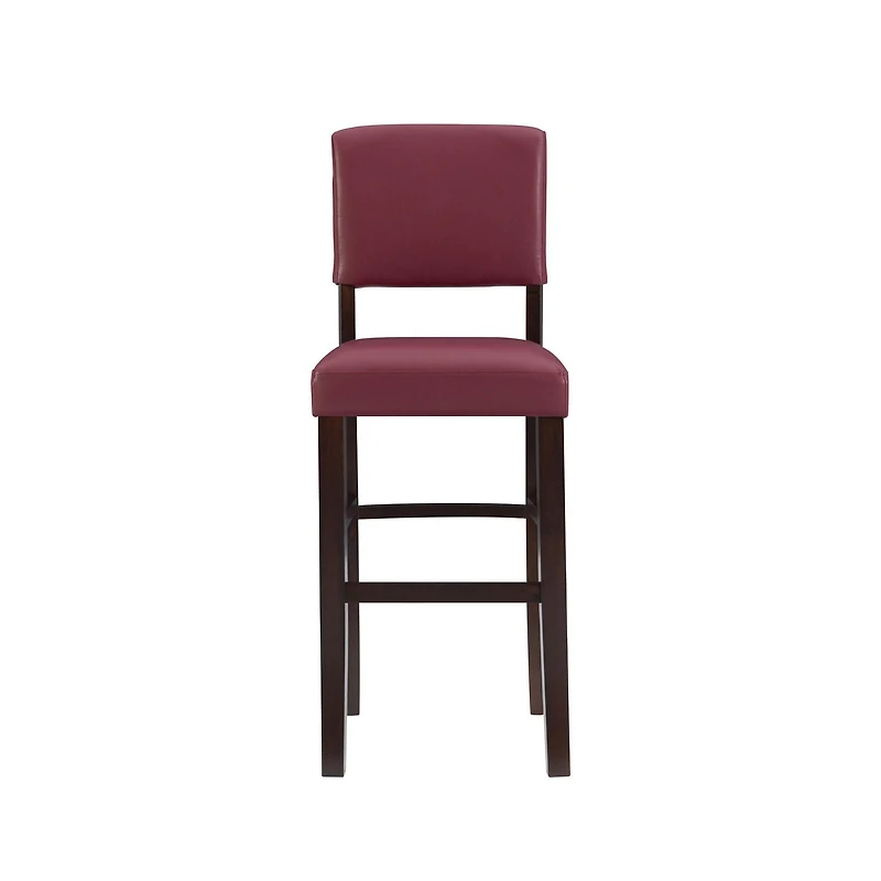 Benson Red Bar Stool