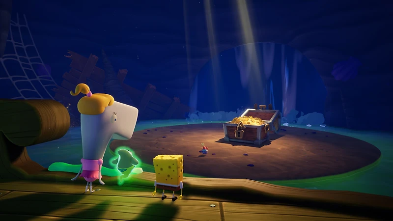 Bob l'éponge: Les Titans des marées (Xbox Series X)