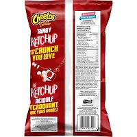 Cheetos Croquant grignotines à saveur de ketchup. 268 g.