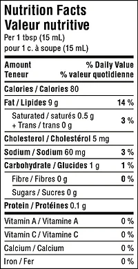Tartinade mayo à l'ail rôti Great Value 300 ml