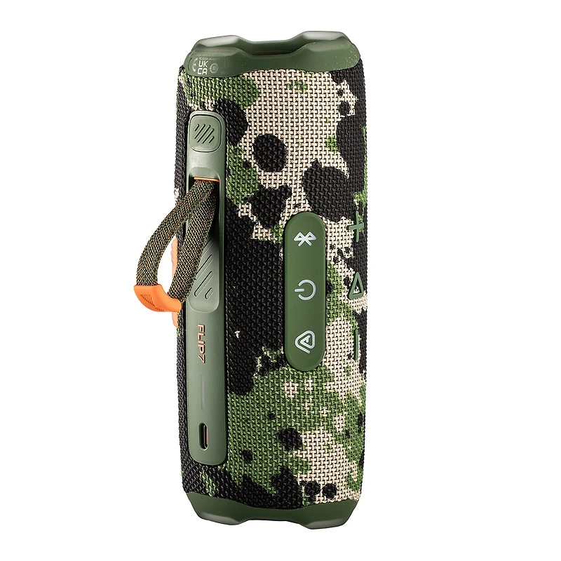 JBL Flip 7 Portable waterproof and drop-proof speaker - Squad
