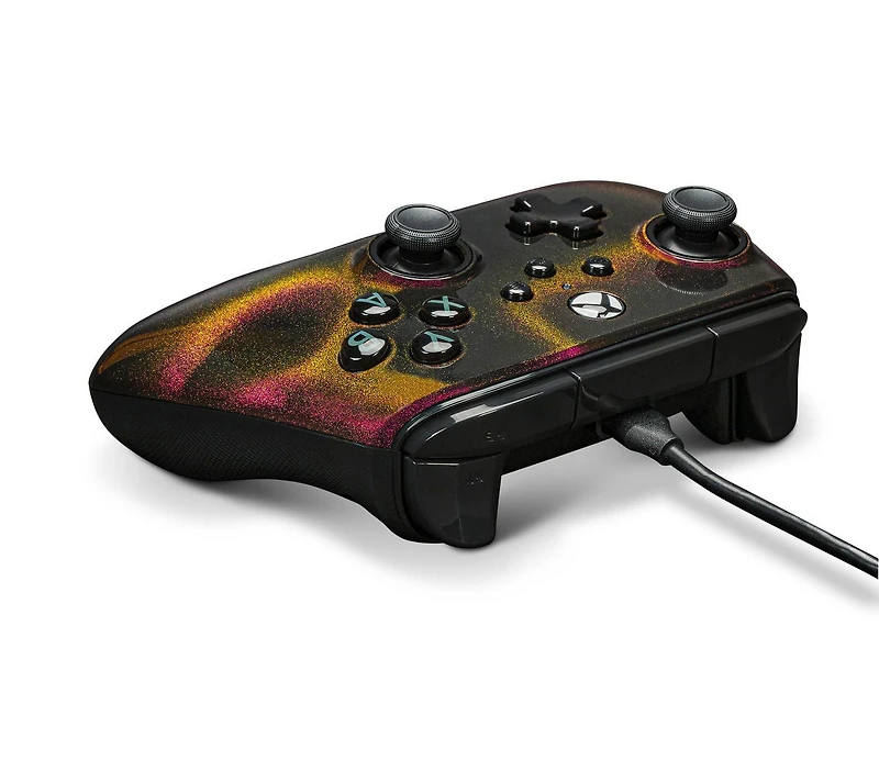 PowerA Advantage Wired Controller for Xbox Series X|S - Sparkle, Microsoft Xbox
