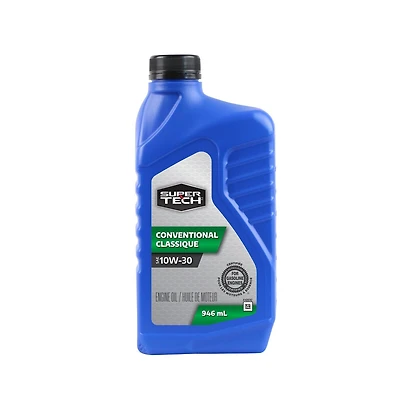 Huile moteur conventionnelle Super Tech 10W30 946 ml
