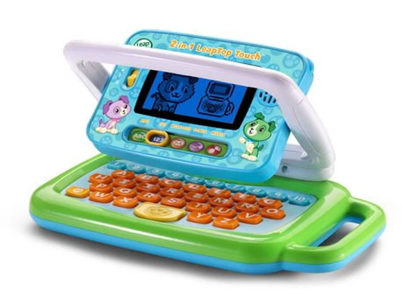 LeapFrog Ordi-tablette P'tit Genius Touch - Version anglaise 2+ Ans