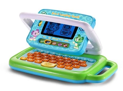 LeapFrog 2-in-1 Leaptop Touch™ - English Version, 2+ Years