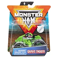 Monster Jam, Official Grave Digger 1:64 Scale Die-Cast Vehicle, Training Trucks Series