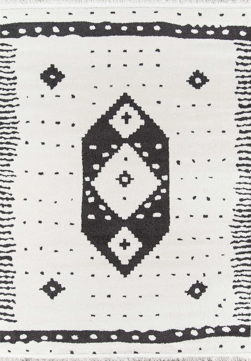 ECARPET Lyra Contemporary Area Rug for Living Room, Bedroom, Dining Room, Entrance, Hallway and More.