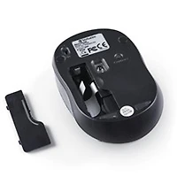 Clavier et souris compacts sans fil et silencieux