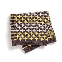 Bernat® Baby Blanket Sparkle™ Yarn, Polyester #6 Super Bulky, 10.5oz/300g, 220 Yards