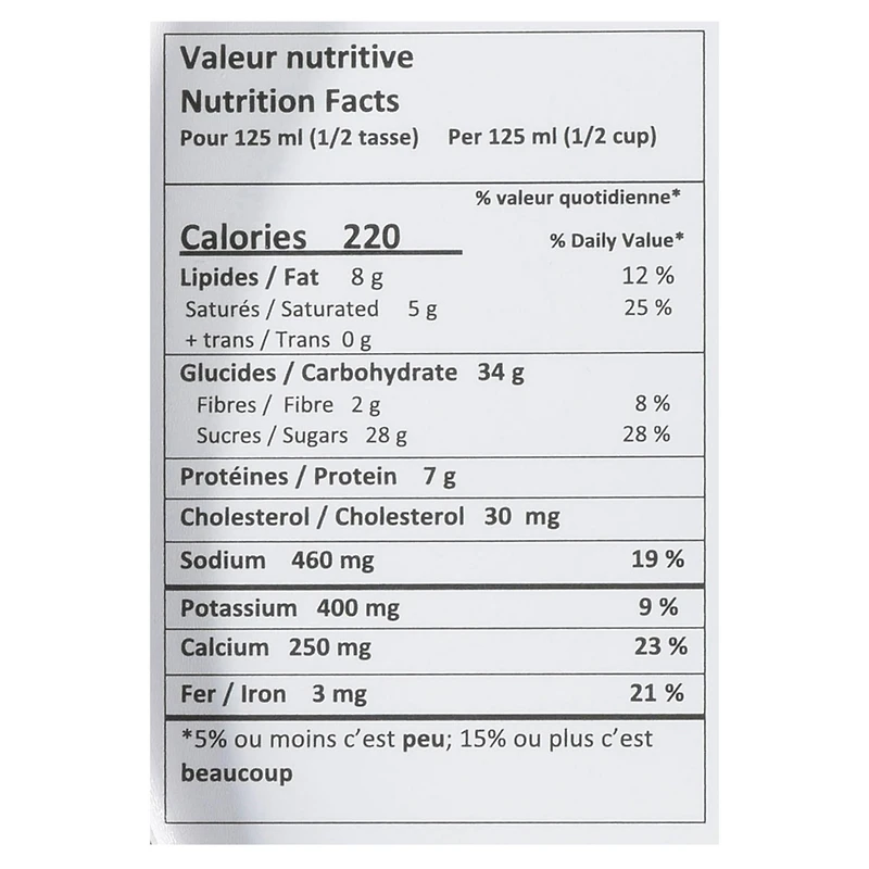 FESTIN CHOCOLATE ICE CREAM, 2 L