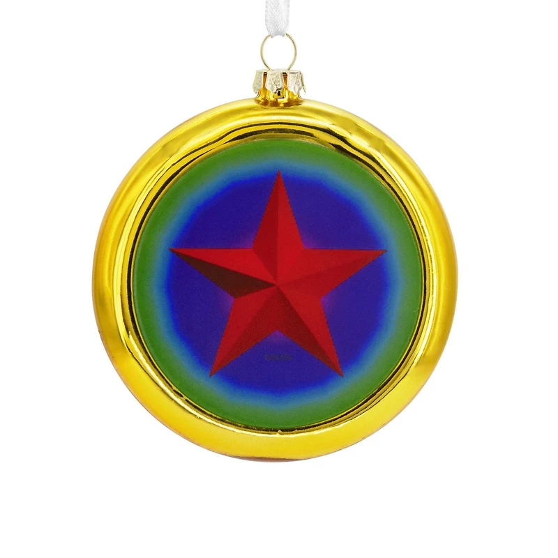 Décoration Hallmark de Noël (Sonic, le hérisson, en verre soufflé)