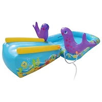 Play Day Summer Inflatables My First Water Slide 82256 Pool And Slide