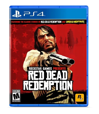 Red Dead Redemption (PS4), PlayStation 4