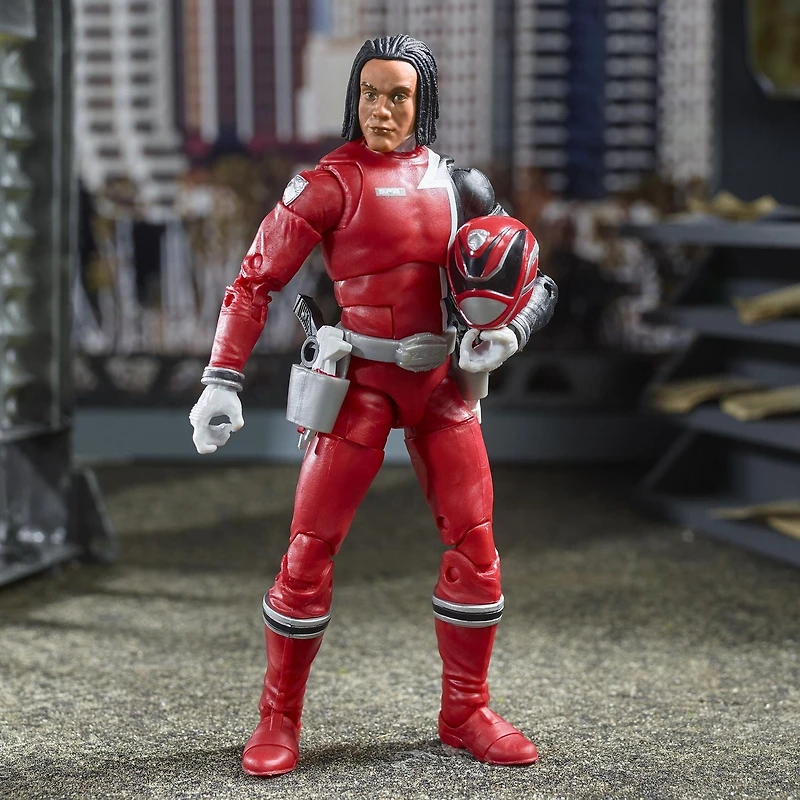 Power Rangers Lightning Collection - Figurine jouet de collection Ranger rouge S.P.D.