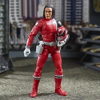 Power Rangers Lightning Collection - Figurine jouet de collection Ranger rouge S.P.D.