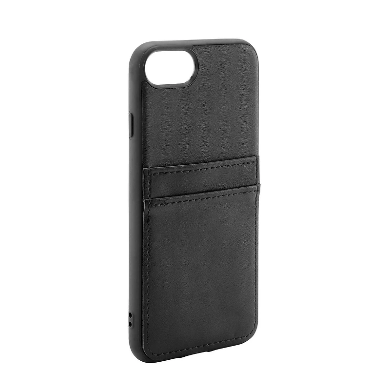 Étui portefeuille blackweb ™ pour iPhone 6/6s/7/8 (Noir)