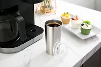 Gobelet à double paroi en acier inoxydable Mainstays de 473 ml