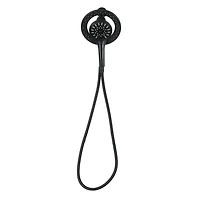 The akuaplus® - Magnetic 6-Settings Hand Shower push button.