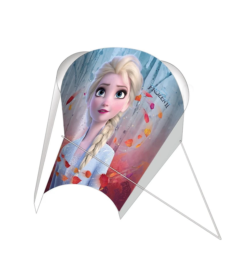 Kits Cerf-volant de traîneau surdimensionné sans cadre en nylon surdimensionné de 32 pouces - Frozen 2