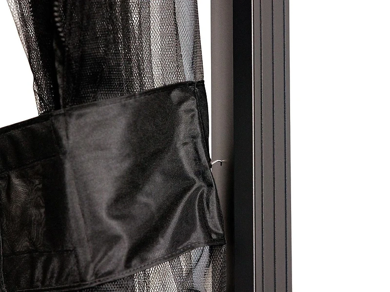 Shefford Gazebo Toit Métal 8x8