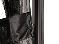 Shefford Gazebo Toit Métal 8x8