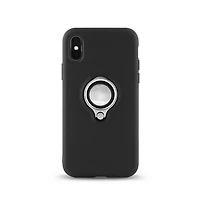 COQUE BLACKWEB/Étui avec anneau support et béquille