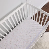 George Baby Fitted Jersey Crib Sheet