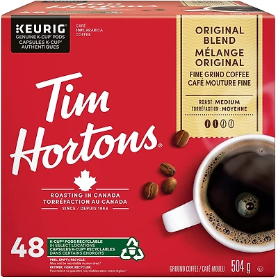 TH ORIGINAL SS 48CT - FRENCH TIM HORTONS TH ORIGINAL 48CT