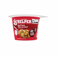 Hamburger Helper micro-ondes bol de pates, pates au boeuf