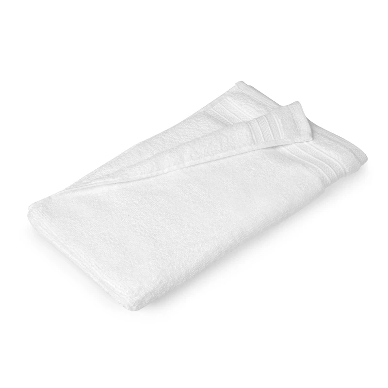 hometrends Solid 100% Cotton Bath Towel, 1 Piece, 550 GSM, Highly Absorbent & Soft Bathroom White