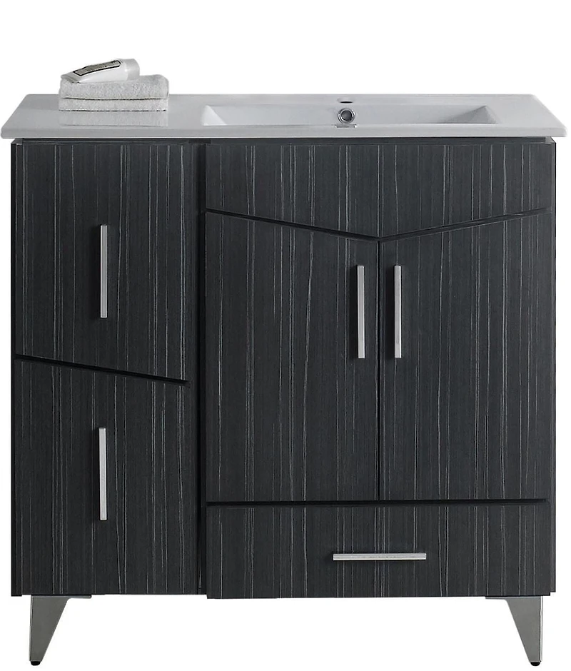American Imaginations 35.5-in. W Vanity SetAI-19570