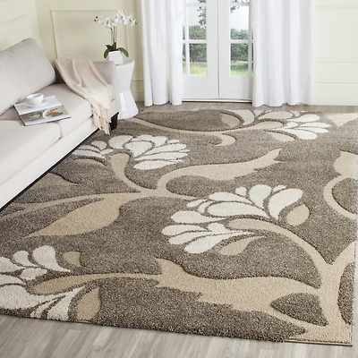 SAFAVIEH Florida Teodor Tapis Florales Shag