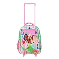 Sac à dos à roulettes Disney Princess Adventure 16"