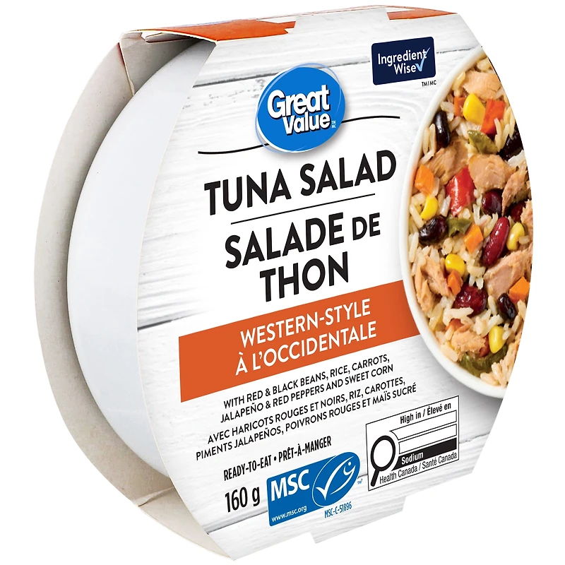 Salade de thon à l’occidentale Great Value