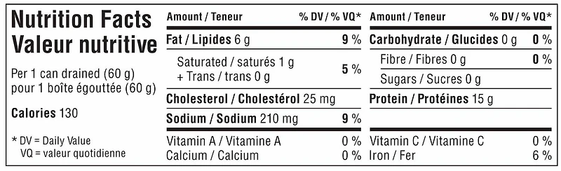 AURORA Solid Light Tuna in Oil, 3 x 85 g