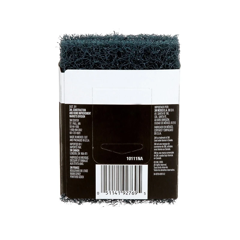 Tampons de décapage de grand rendement 10111NA 3M(MC), n° 3 – grossier