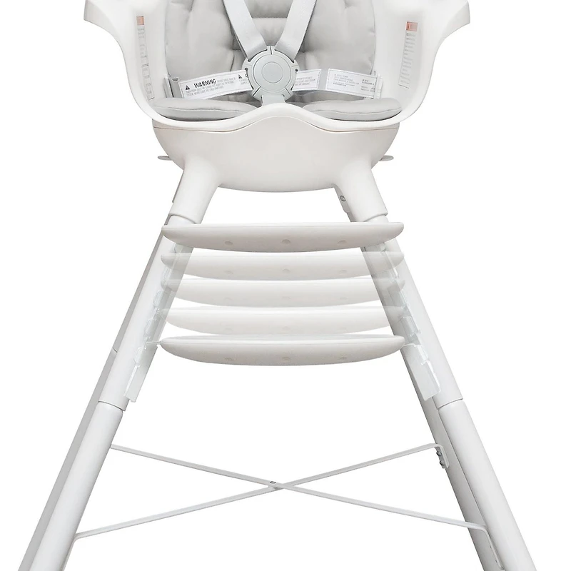 Boon GRUB™ Chaise haute réglable pour bébé lavable au lave-vaisselle - Se transforme en chaise pour tout-petit