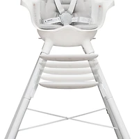 Boon GRUB™ Chaise haute réglable pour bébé lavable au lave-vaisselle - Se transforme en chaise pour tout-petit