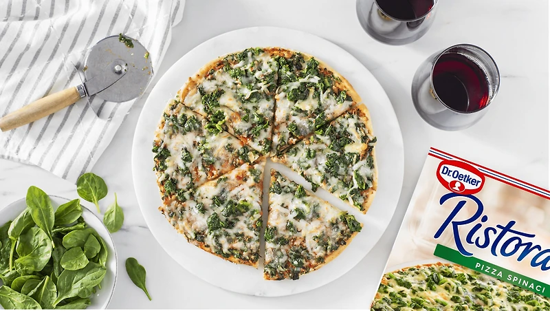 Dr. Oetker Ristorante Pizza Spinaci 390g