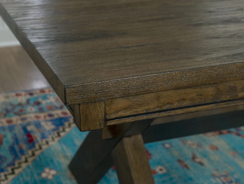 Padilla Dining Table, Brown